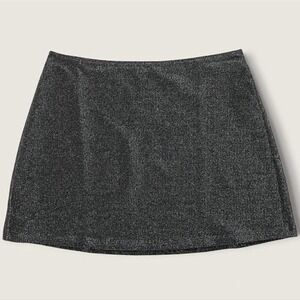 VICTORIA'S SECRET PINK Shimmer Swim Mini Skirt Black 🖤